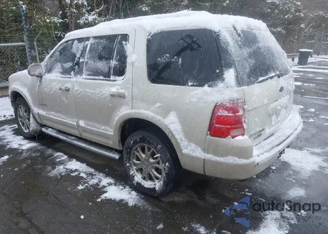 2004 Ford Explorer Limited из США, поврежденный, VIN 1FMDU75W24ZA41903
